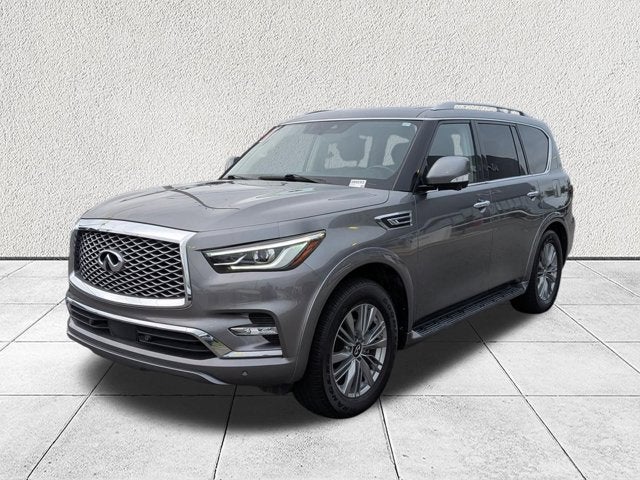2021 INFINITI QX80 LUXE