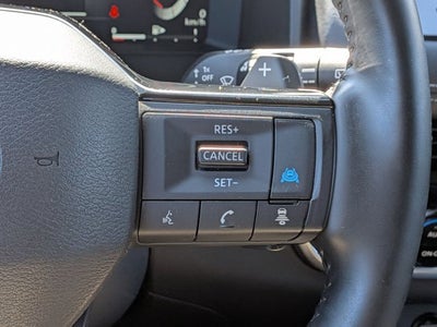 2025 Nissan Rogue Platinum
