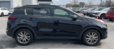 2022 Kia Sportage Nightfall