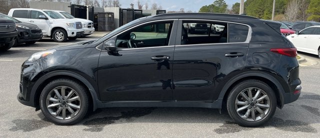 2022 Kia Sportage Nightfall