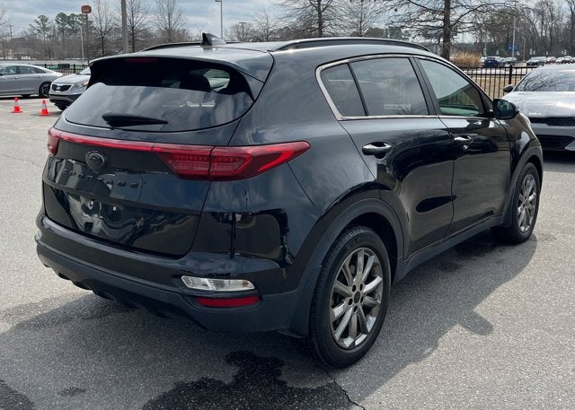 2022 Kia Sportage Nightfall
