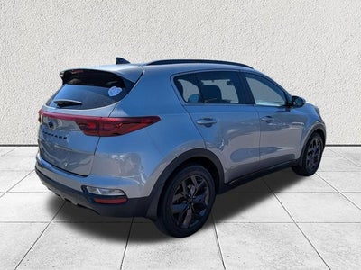 2022 Kia Sportage Nightfall