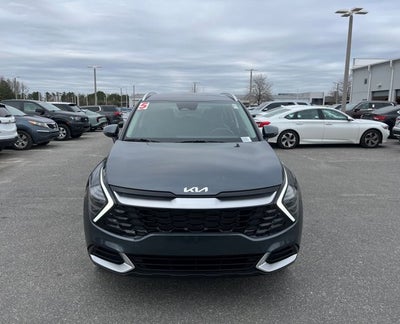 2025 Kia Sportage EX