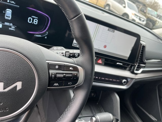 2025 Kia Sportage EX