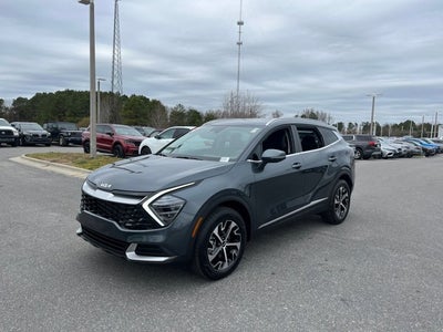 2025 Kia Sportage EX