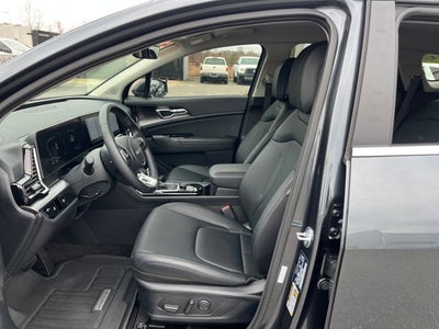 2025 Kia Sportage EX