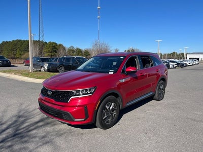 2021 Kia Sorento Hybrid S