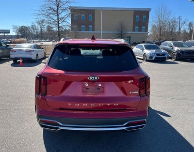 2021 Kia Sorento Hybrid S