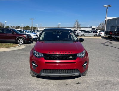 2017 Land Rover Discovery Sport HSE