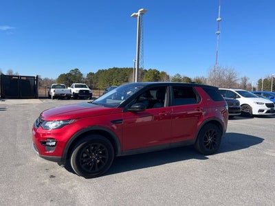 2017 Land Rover Discovery Sport HSE