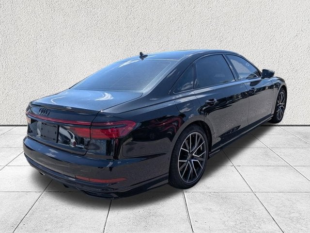 2021 Audi A8 L 55