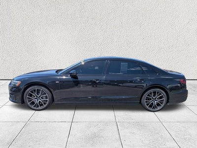 2021 Audi A8 L 55
