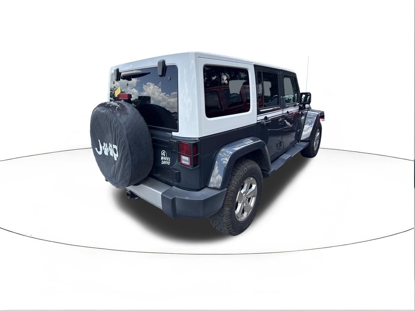 2017 Jeep Wrangler Unlimited Chief Edition