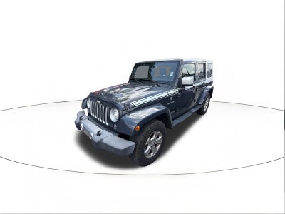 2017 Jeep Wrangler Unlimited Chief Edition