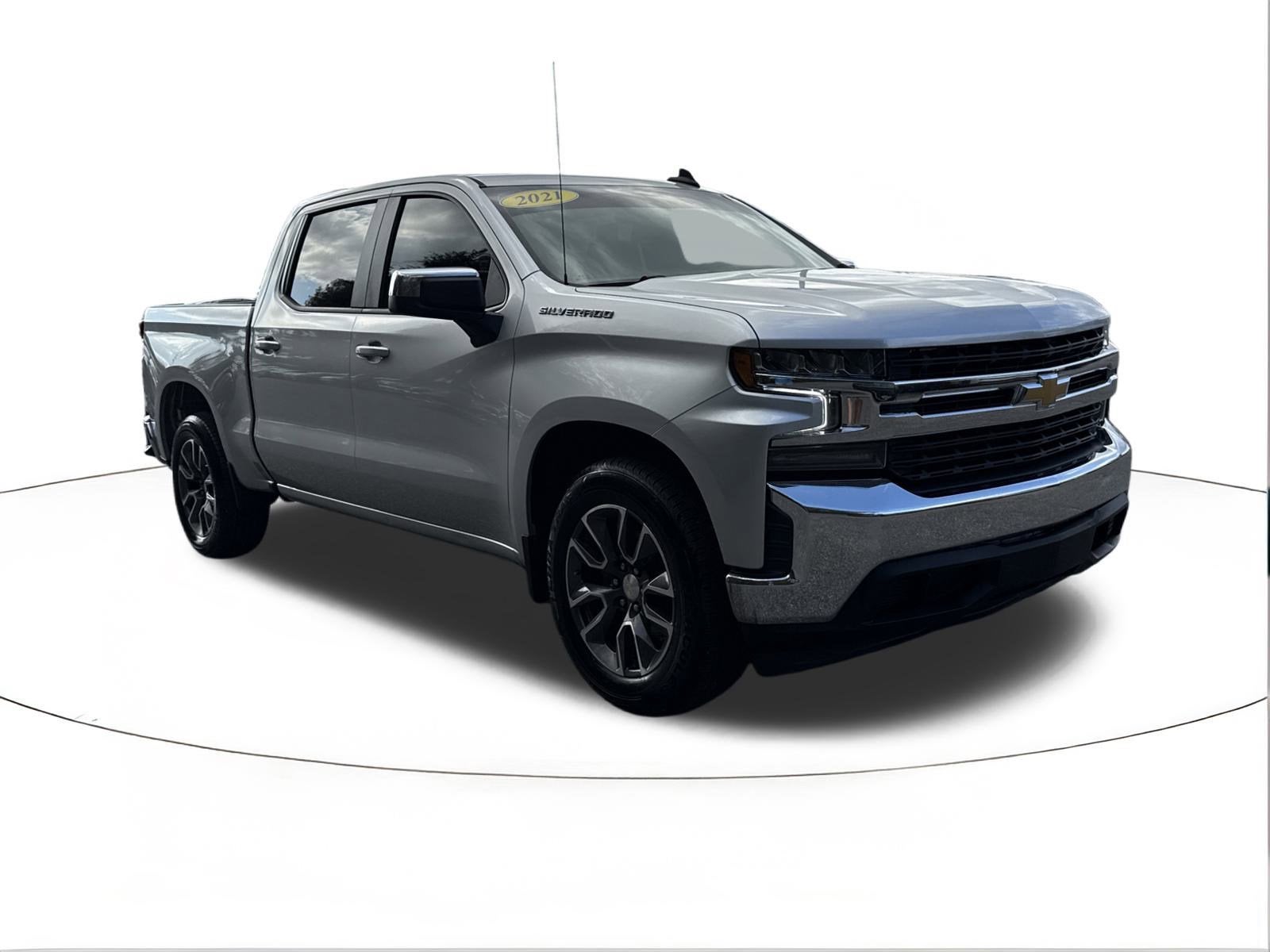 2021 Chevrolet Silverado 1500 LT