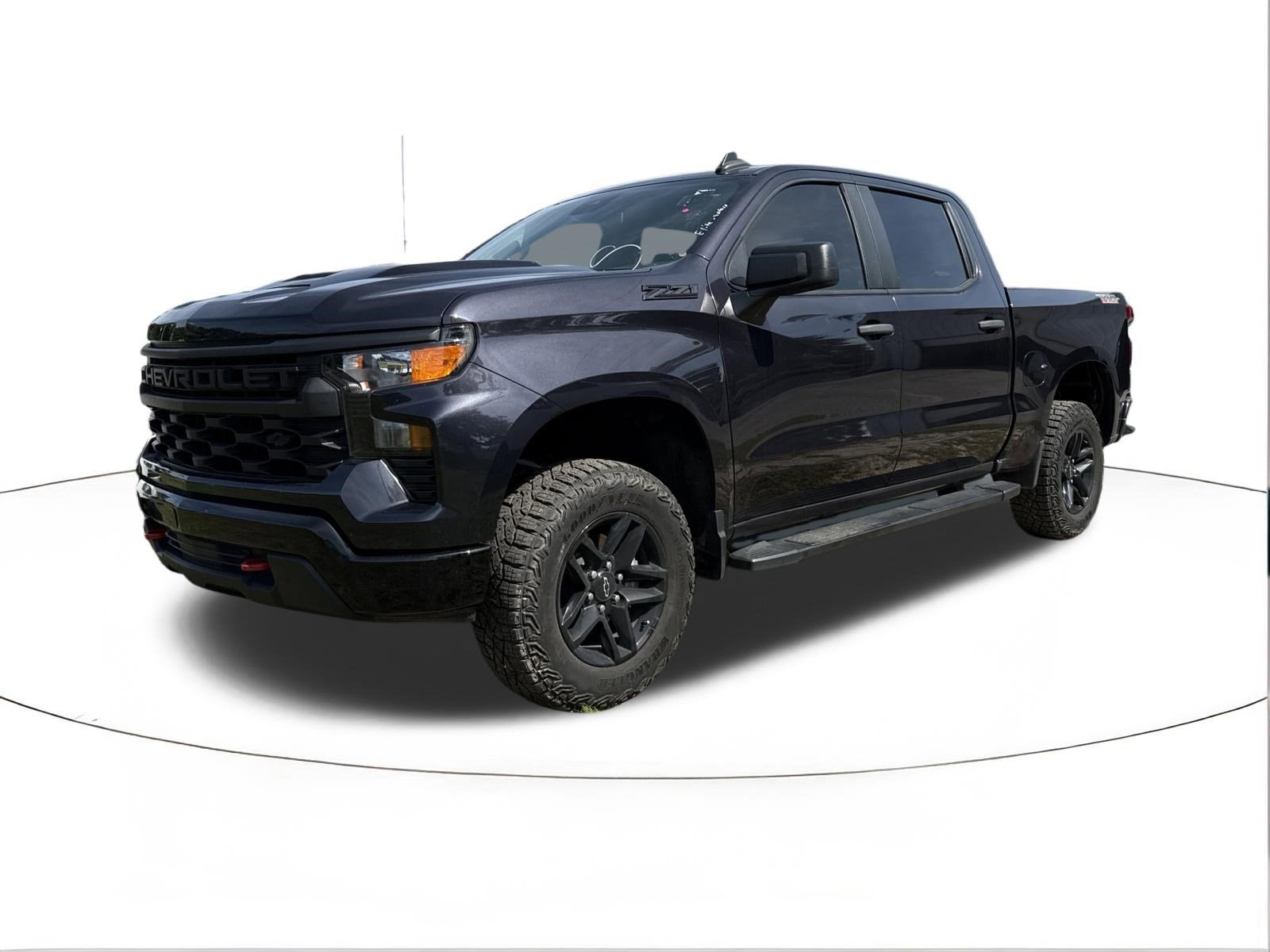 2024 Chevrolet Silverado 1500 Custom Trail Boss