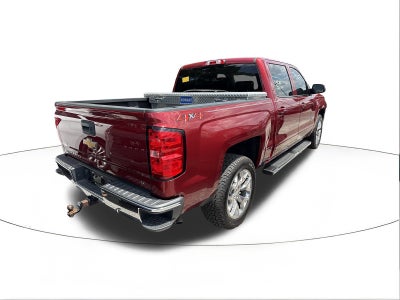 2018 Chevrolet Silverado 1500 LT