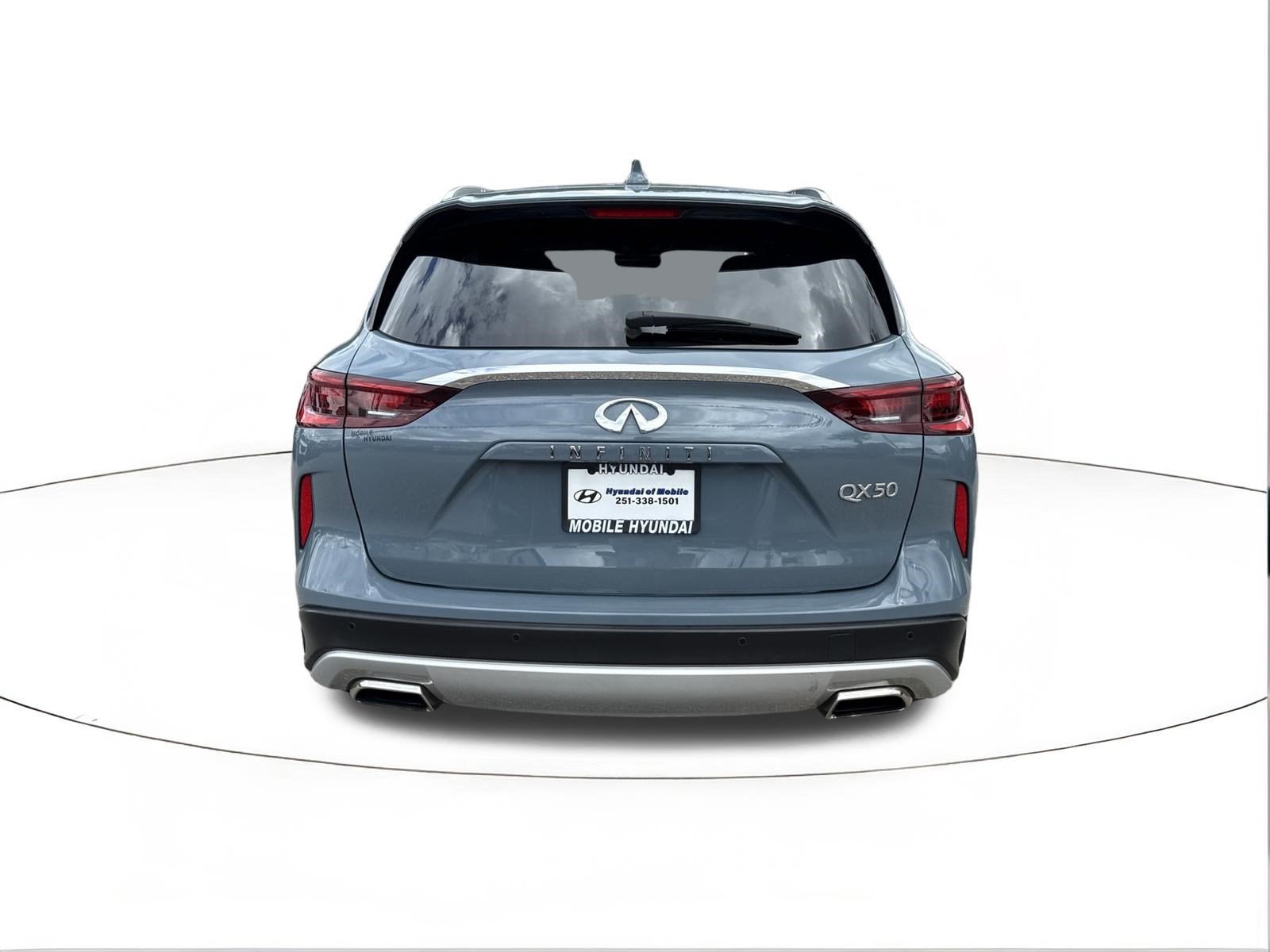2023 INFINITI QX50 LUXE