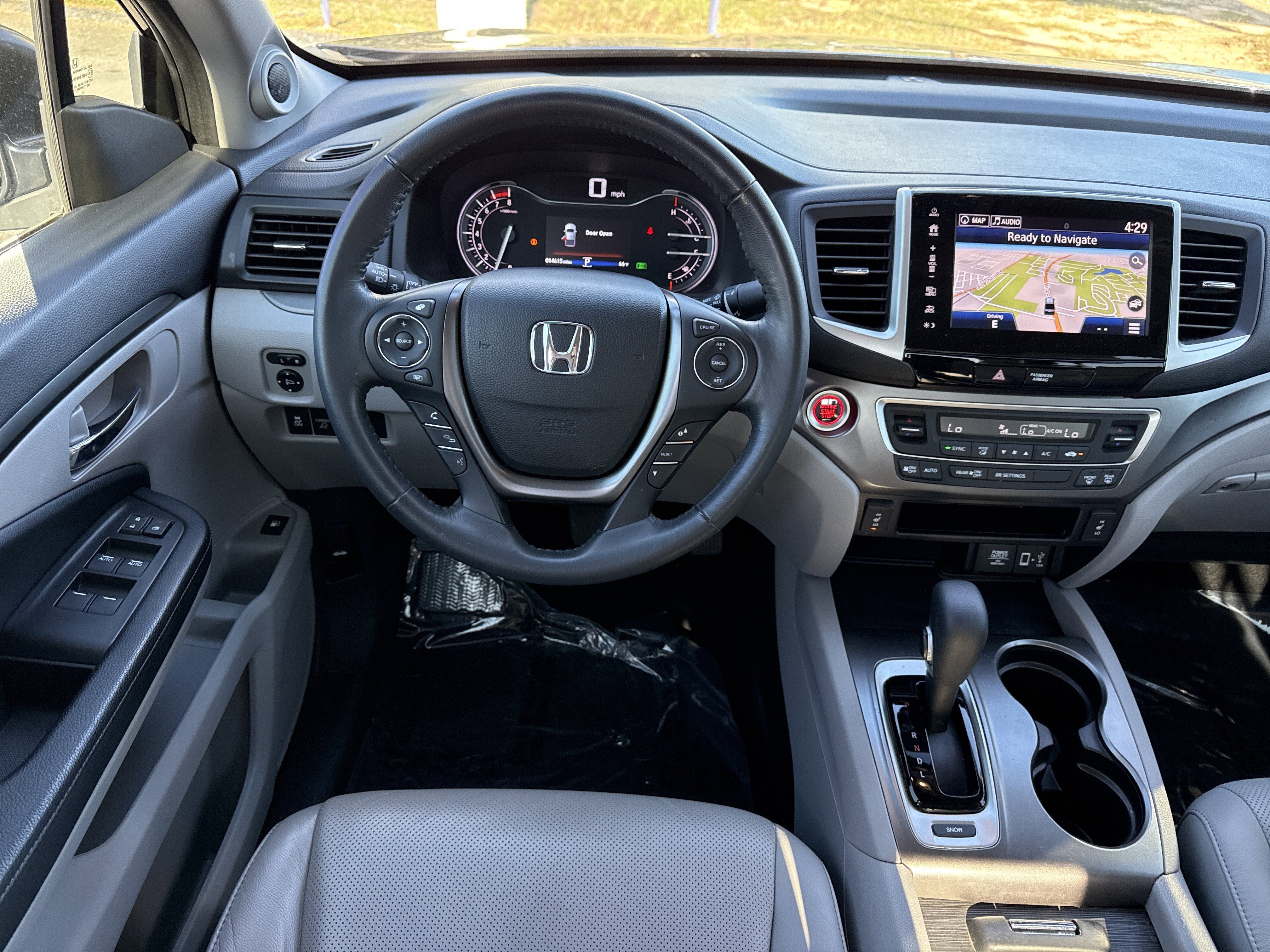 2019 Honda Ridgeline RTL-T