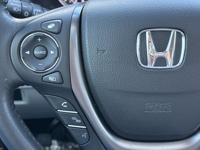 2019 Honda Ridgeline RTL-T