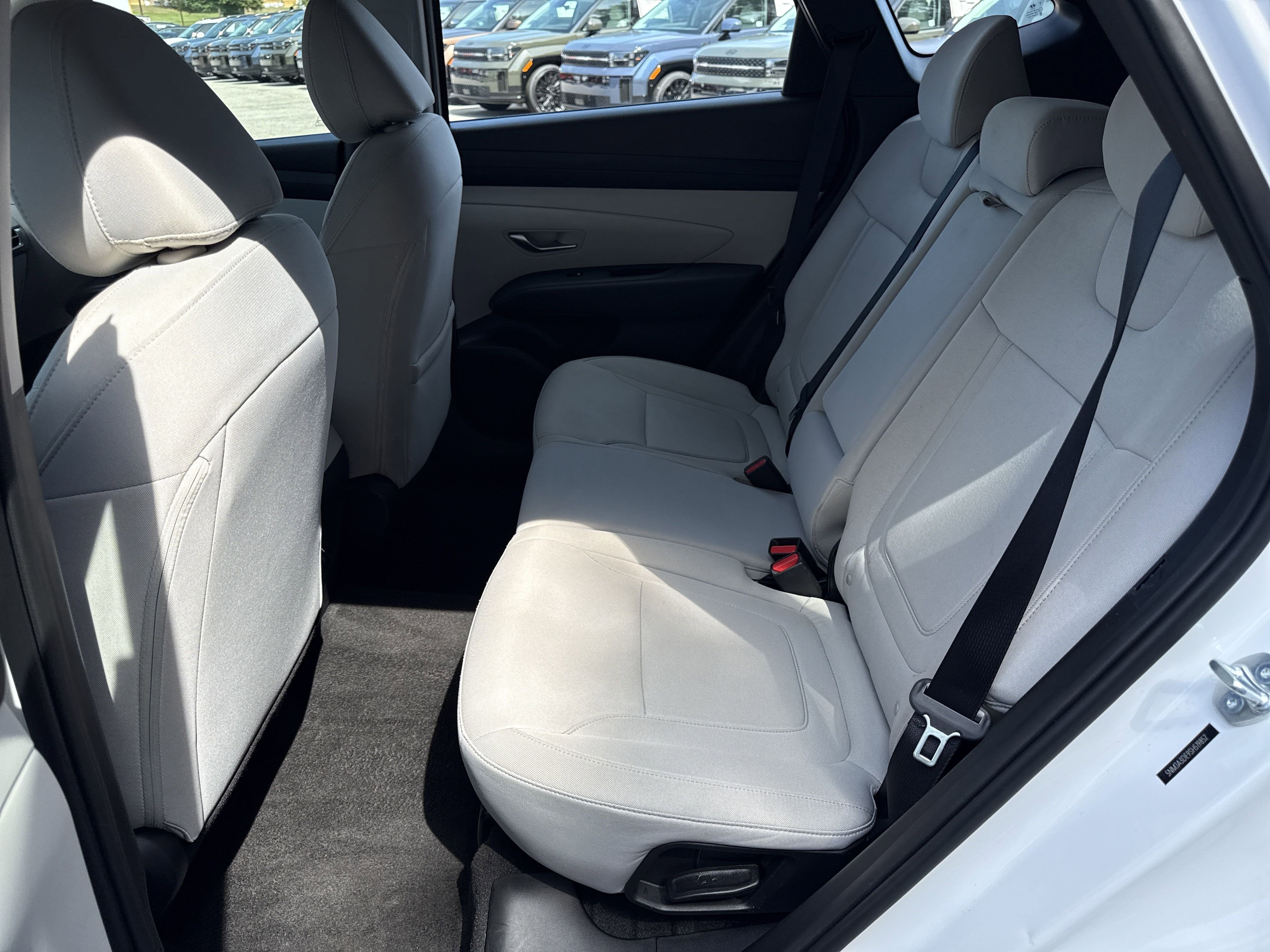 2025 Hyundai Tucson SE