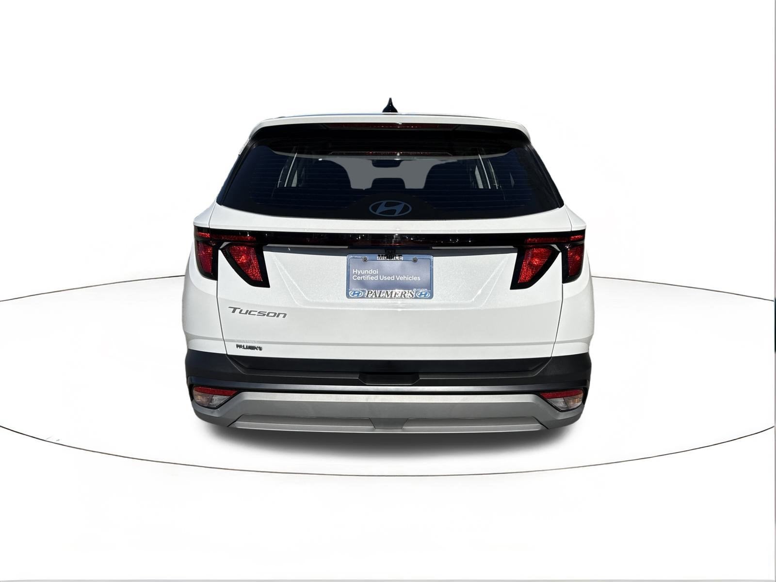 2025 Hyundai Tucson SE