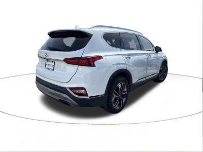 2020 Hyundai Santa Fe Limited