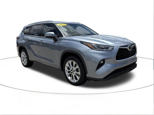 2022 Toyota Highlander Limited