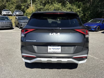 2025 Kia Sportage EX