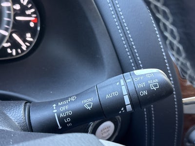 2019 INFINITI QX80 LUXE