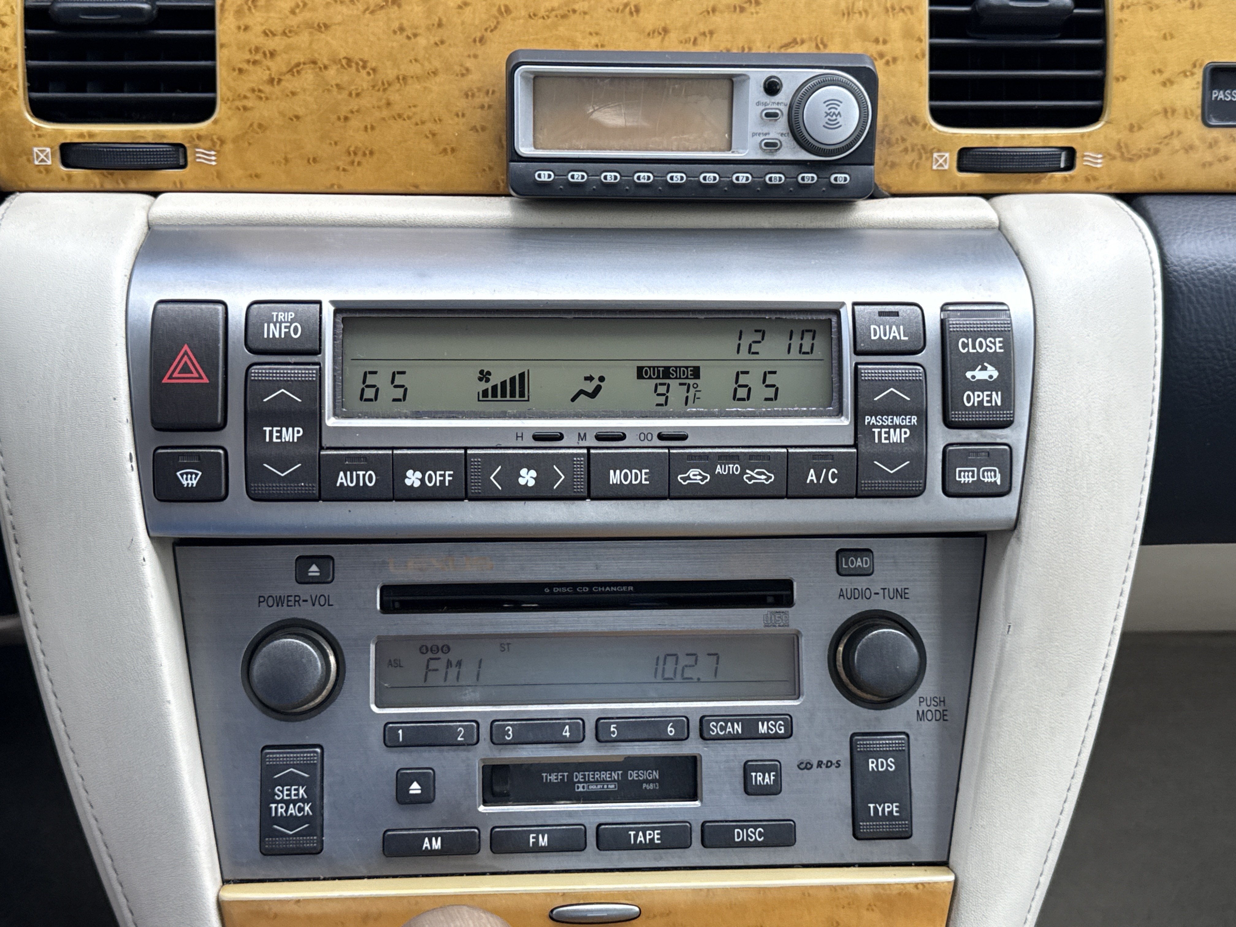 2002 Lexus SC 430 430
