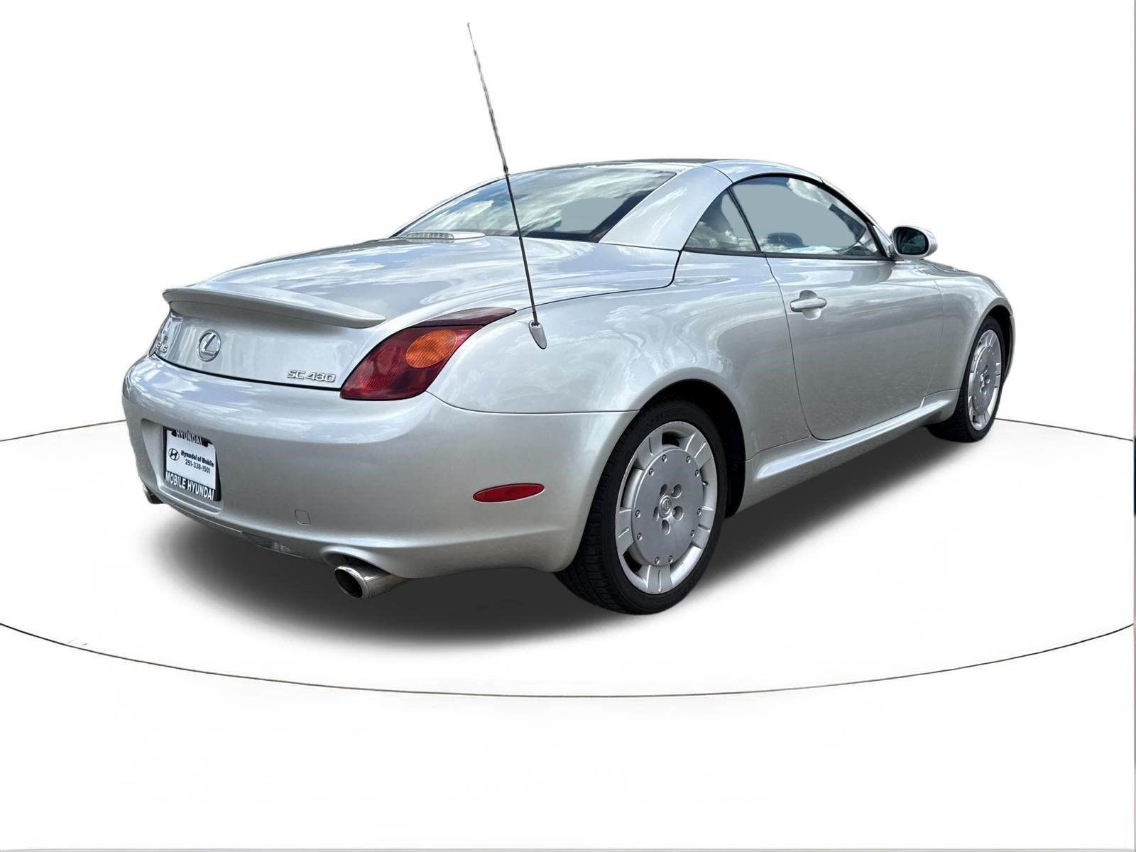 2002 Lexus SC 430 430