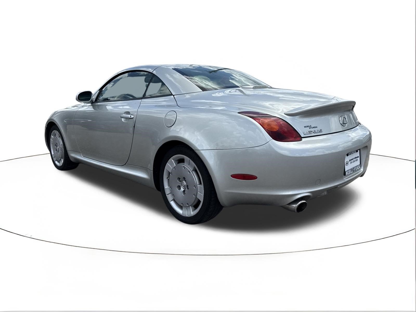 2002 Lexus SC 430 430