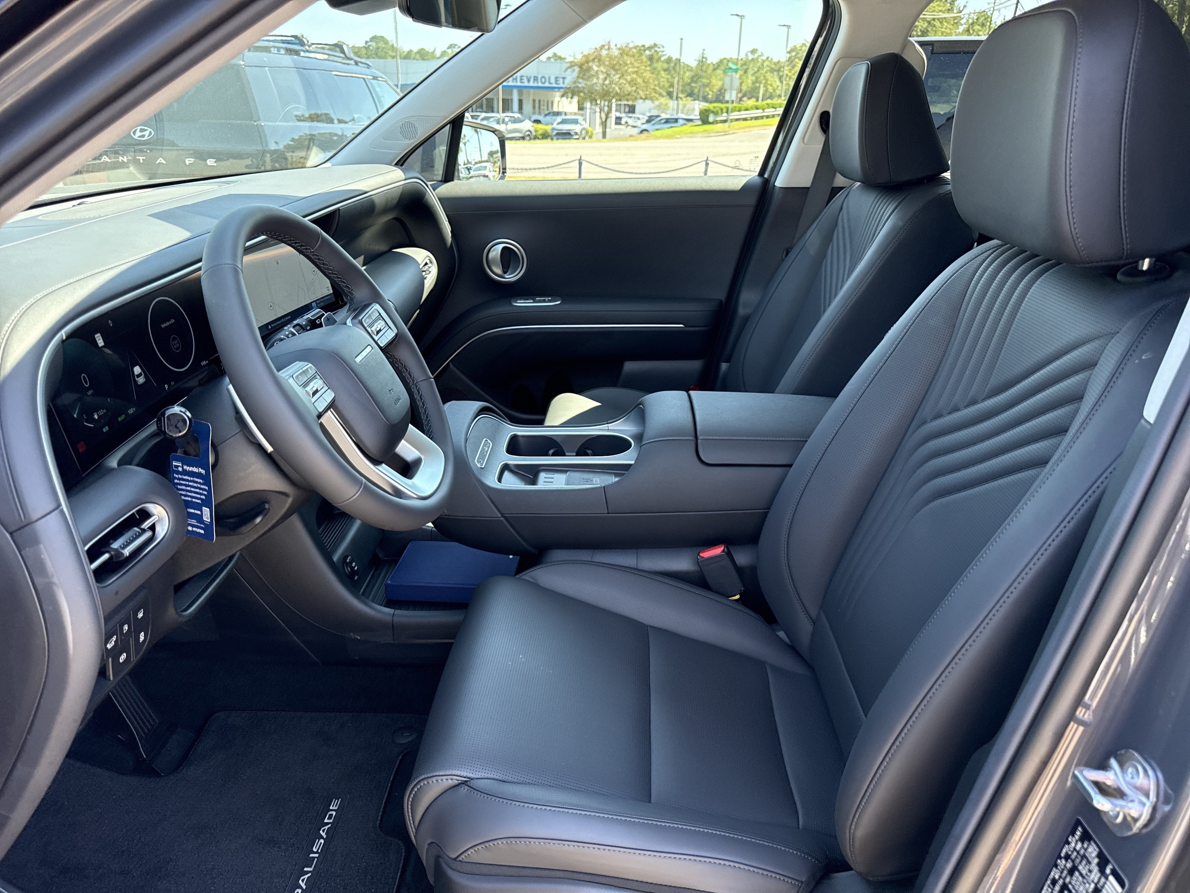 2027 Hyundai Palisade Hybrid Blue SEL Premium 8P