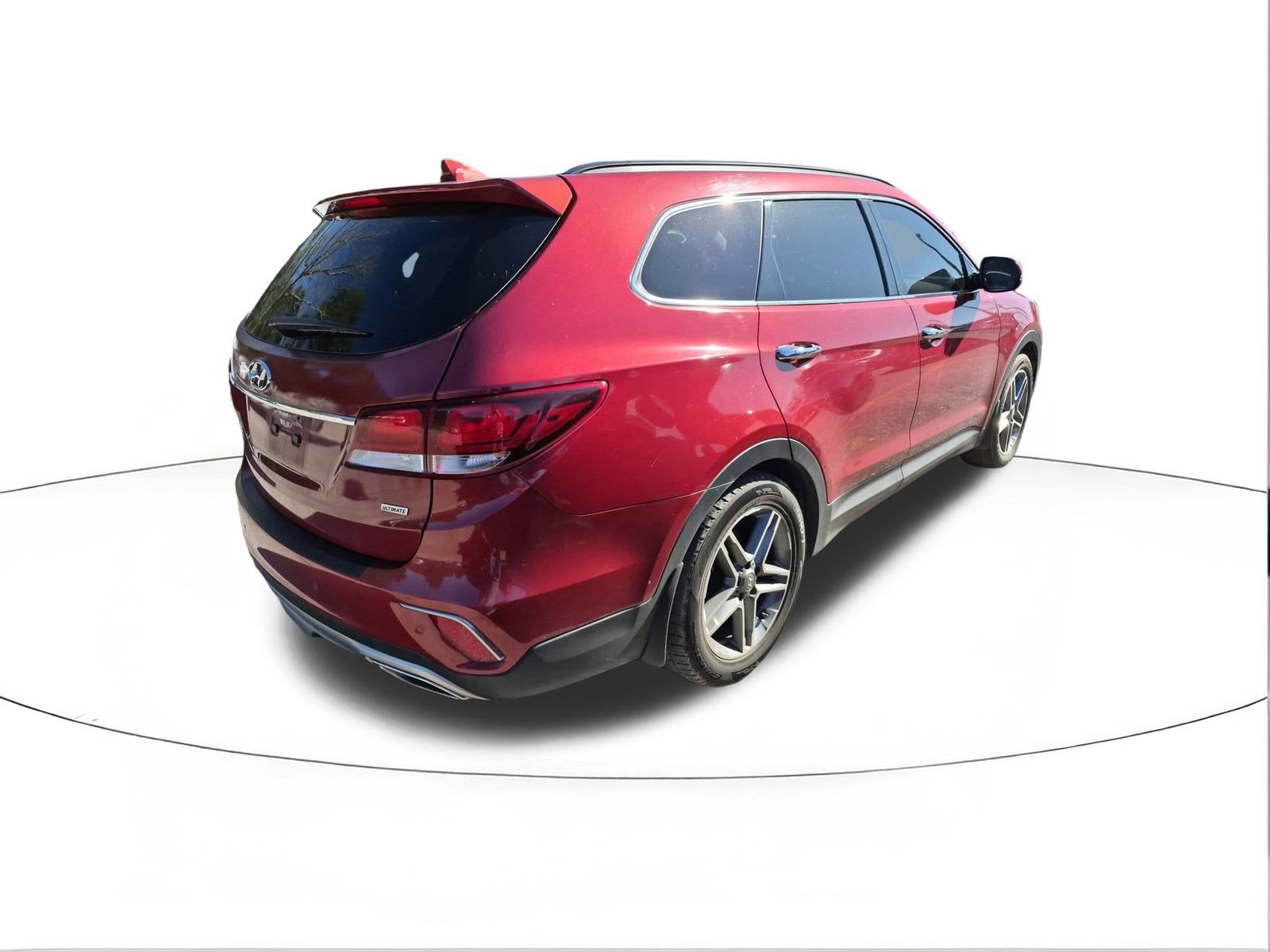 2018 Hyundai Santa Fe SE Ultimate