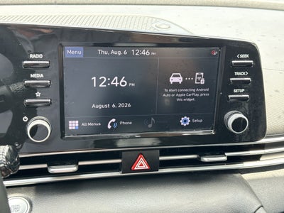 2022 Hyundai Elantra SEL