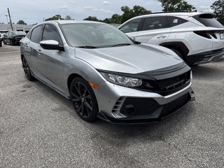 2018 Honda Civic Hatchback Sport