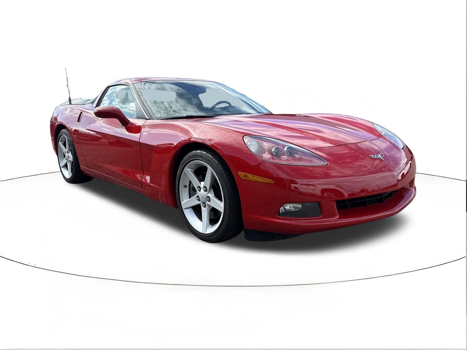 2005 Chevrolet Corvette Base
