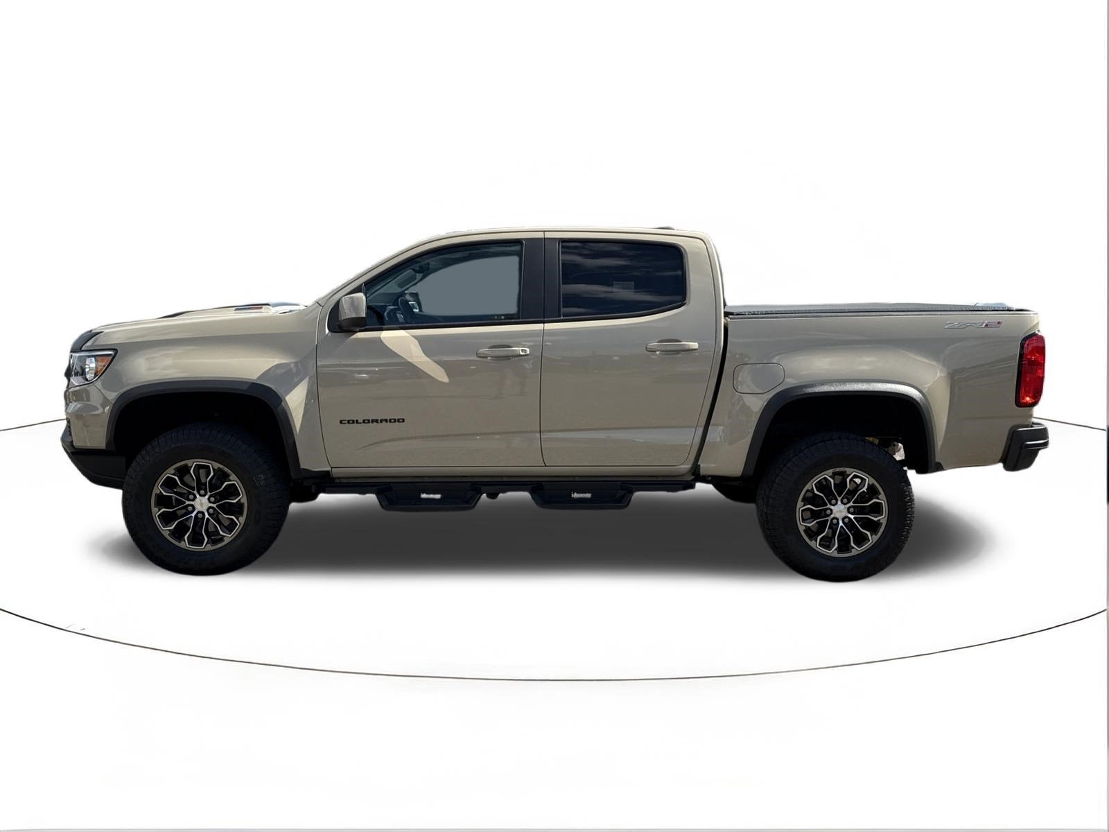 2021 Chevrolet Colorado 4WD ZR2