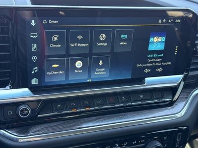 2025 Chevrolet Silverado 1500 LTZ