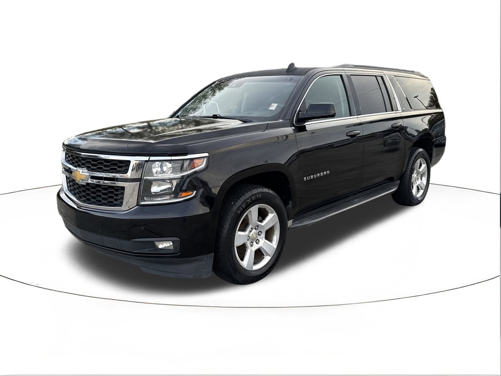 2015 Chevrolet Suburban LT