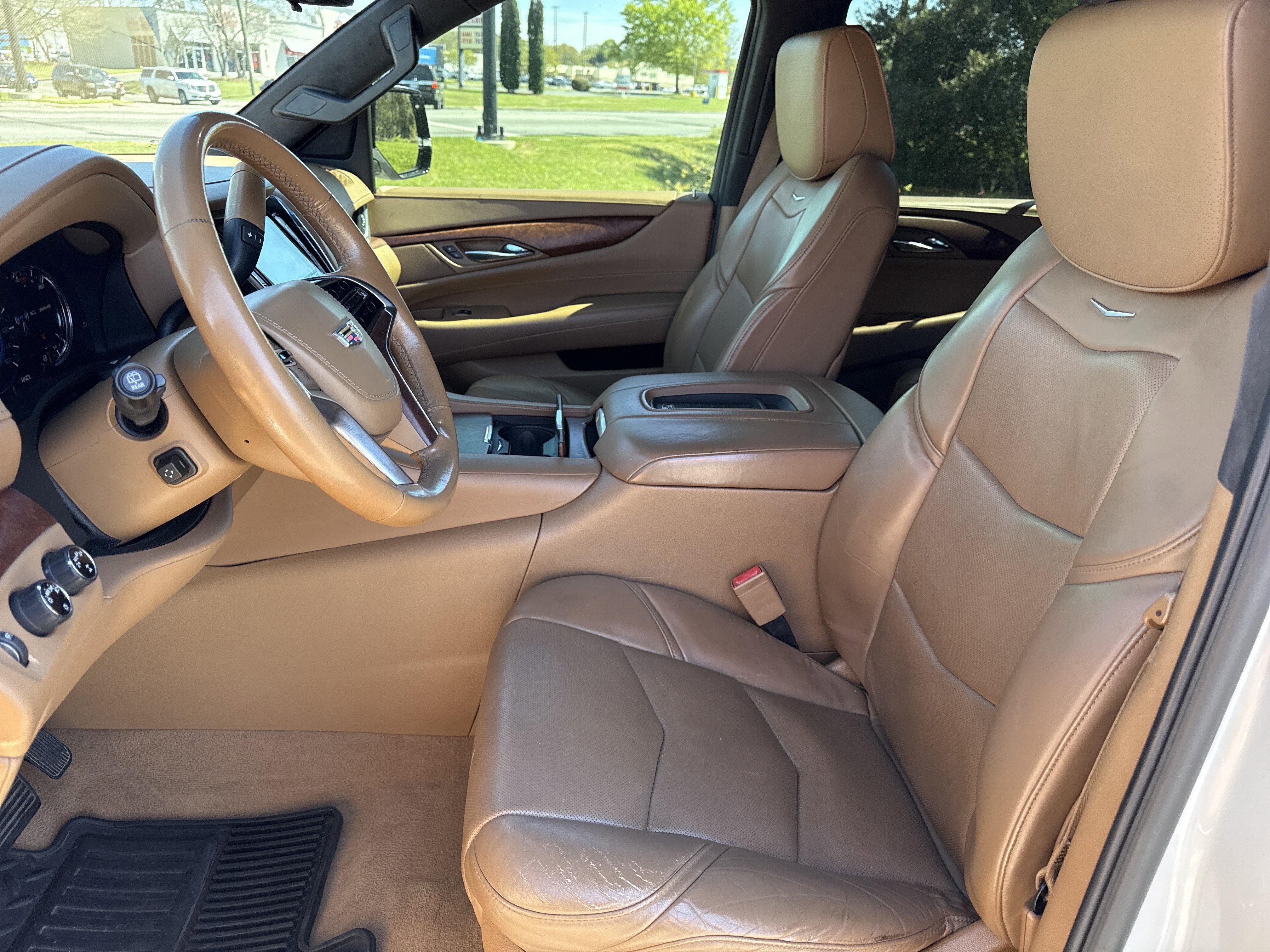 2017 Cadillac Escalade Platinum