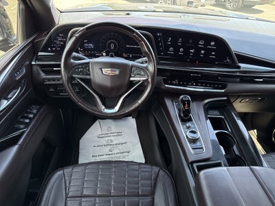 2023 Cadillac Escalade 4WD Premium Luxury Platinum