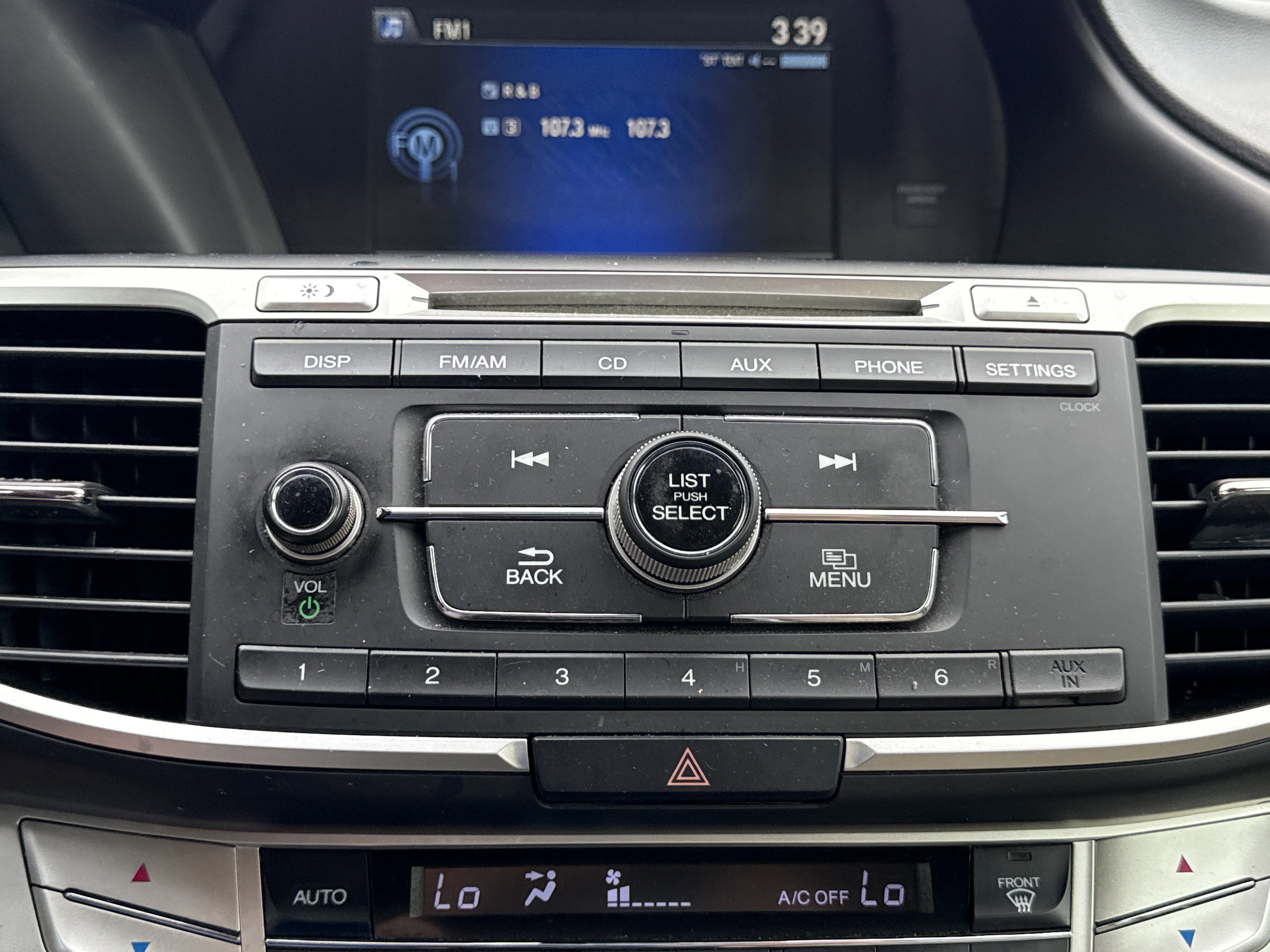 2013 Honda Accord Sdn EX