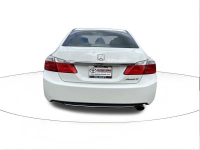 2013 Honda Accord Sdn EX