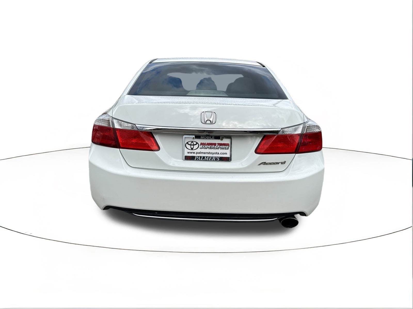 2013 Honda Accord Sdn EX