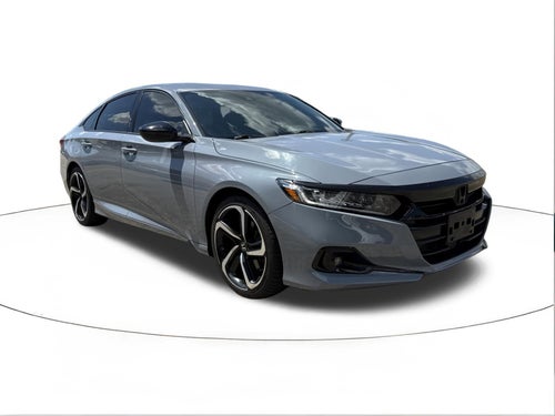 2022 Honda Accord Sedan Sport