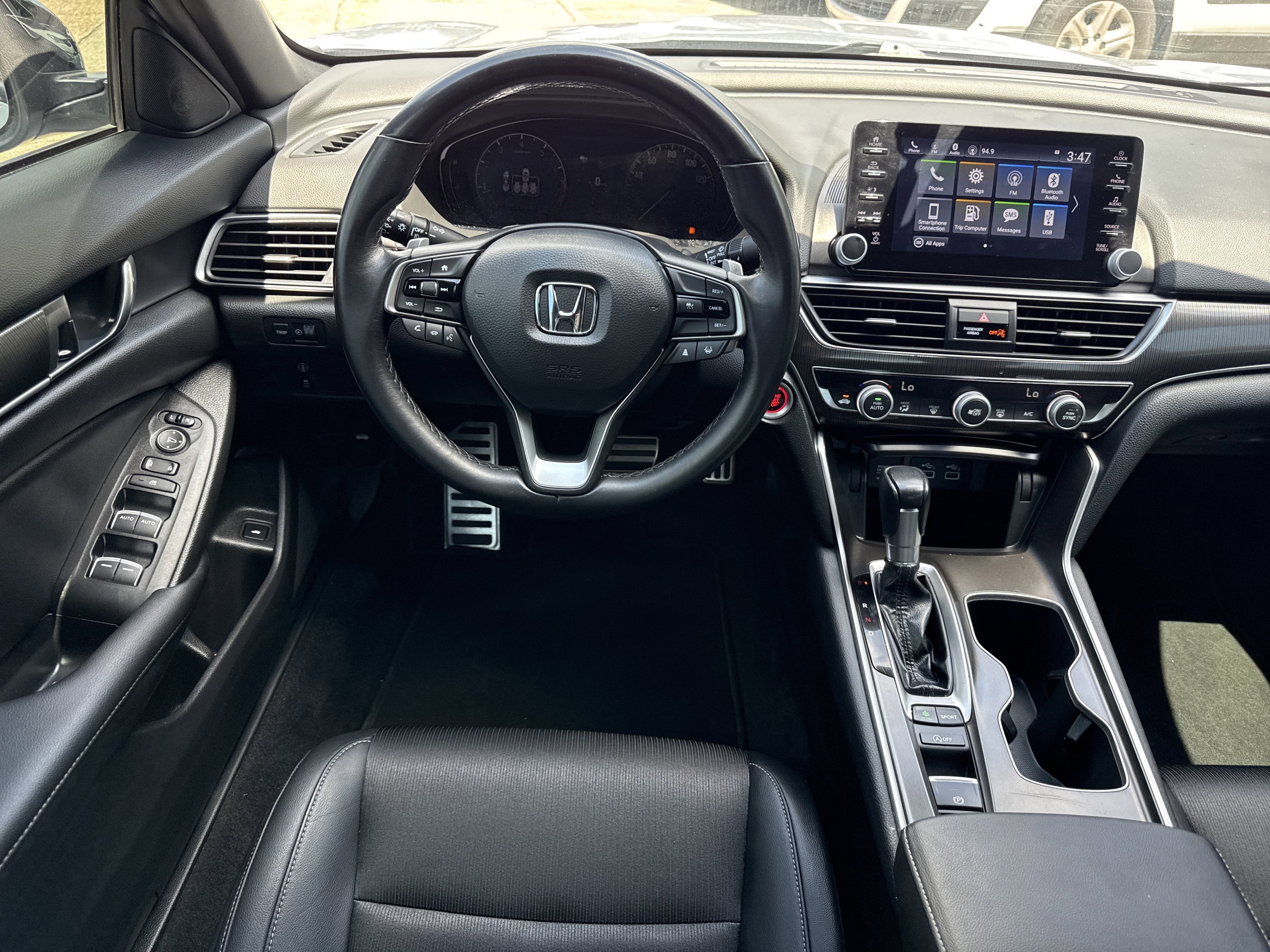 2022 Honda Accord Sedan Sport