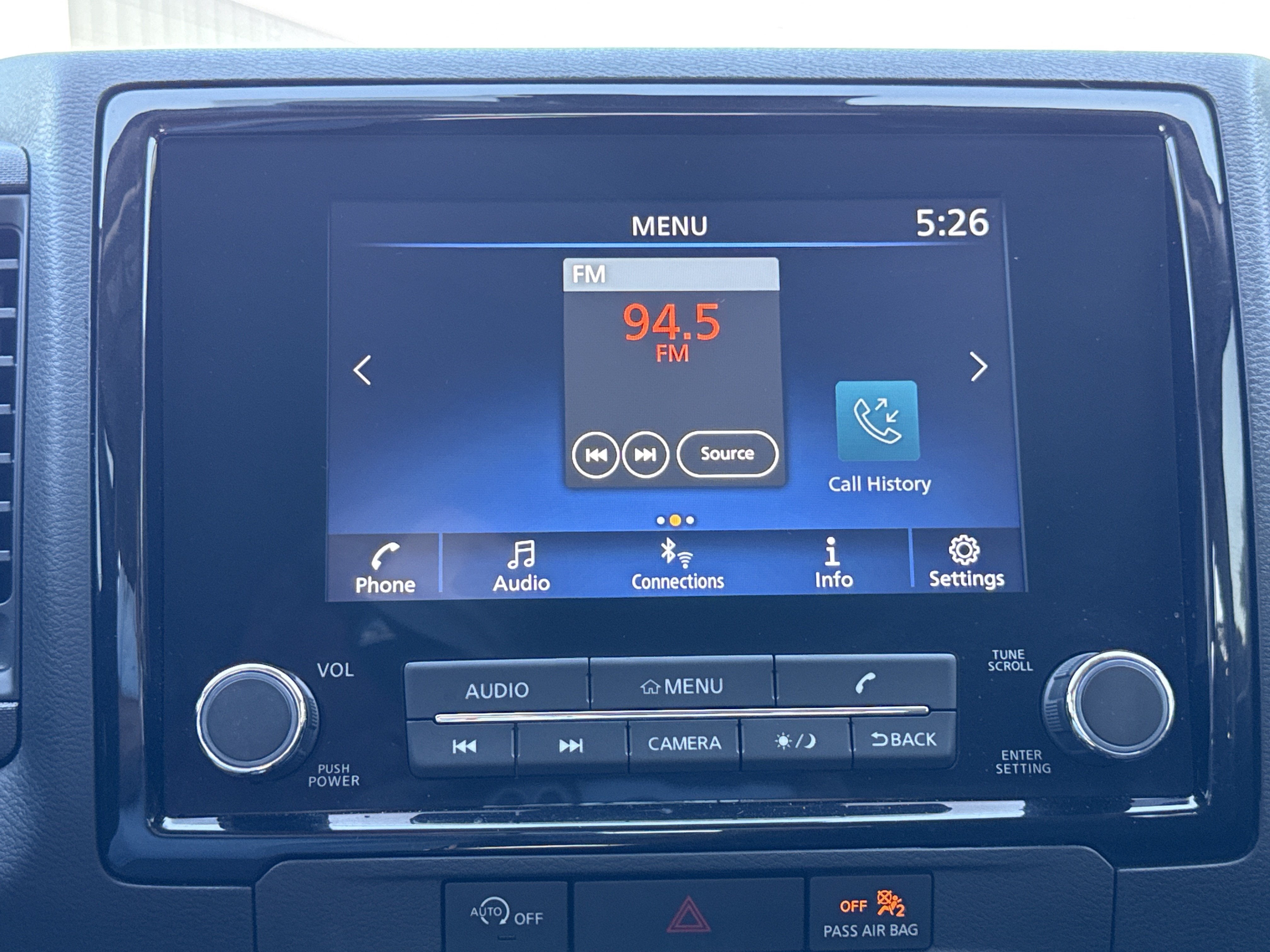 2024 Nissan Frontier S