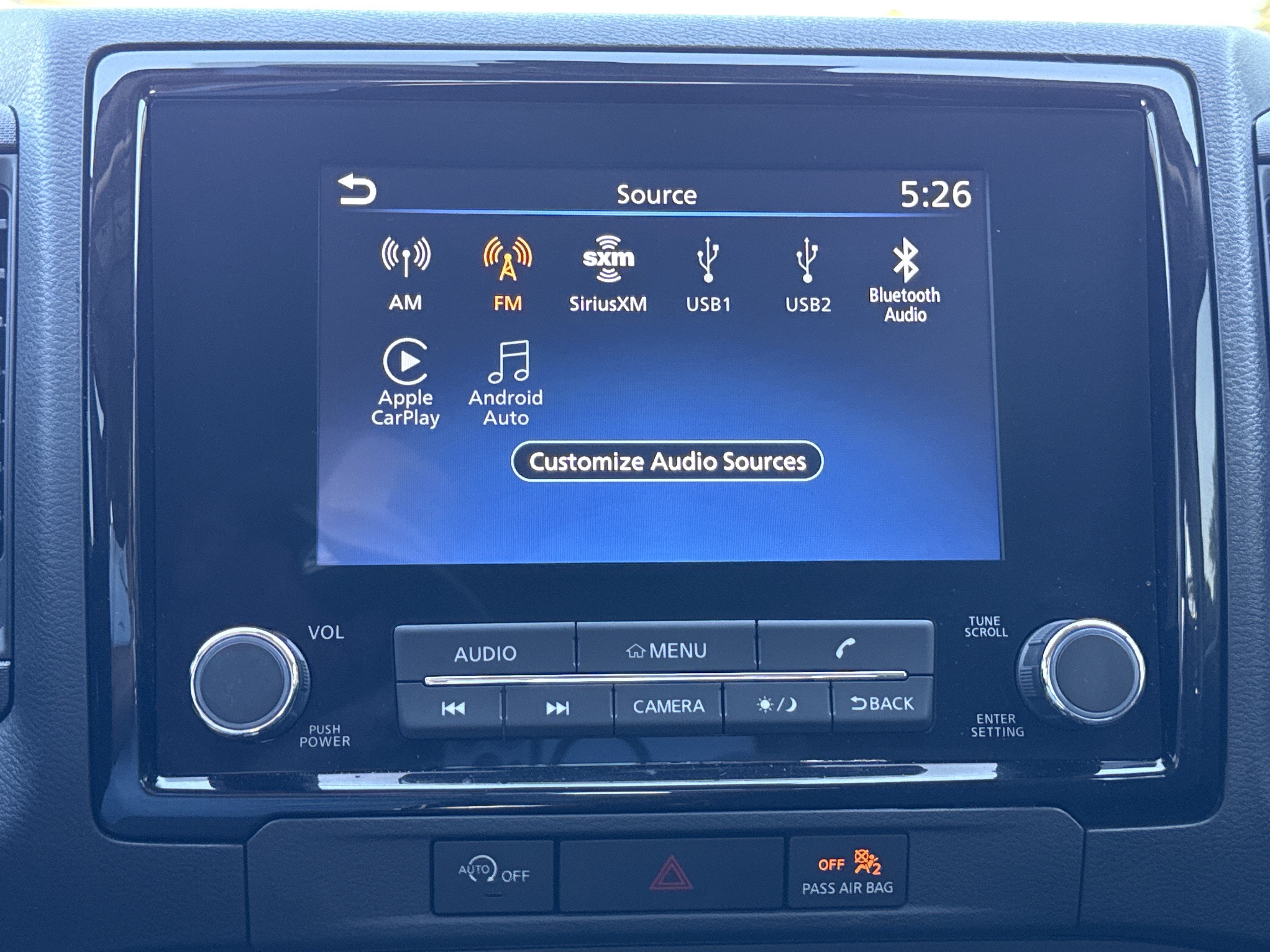 2024 Nissan Frontier S